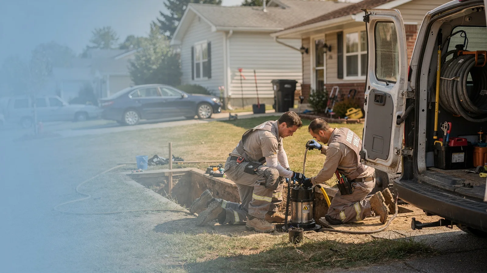Sump Pump Installation in Valliant, OK near me
